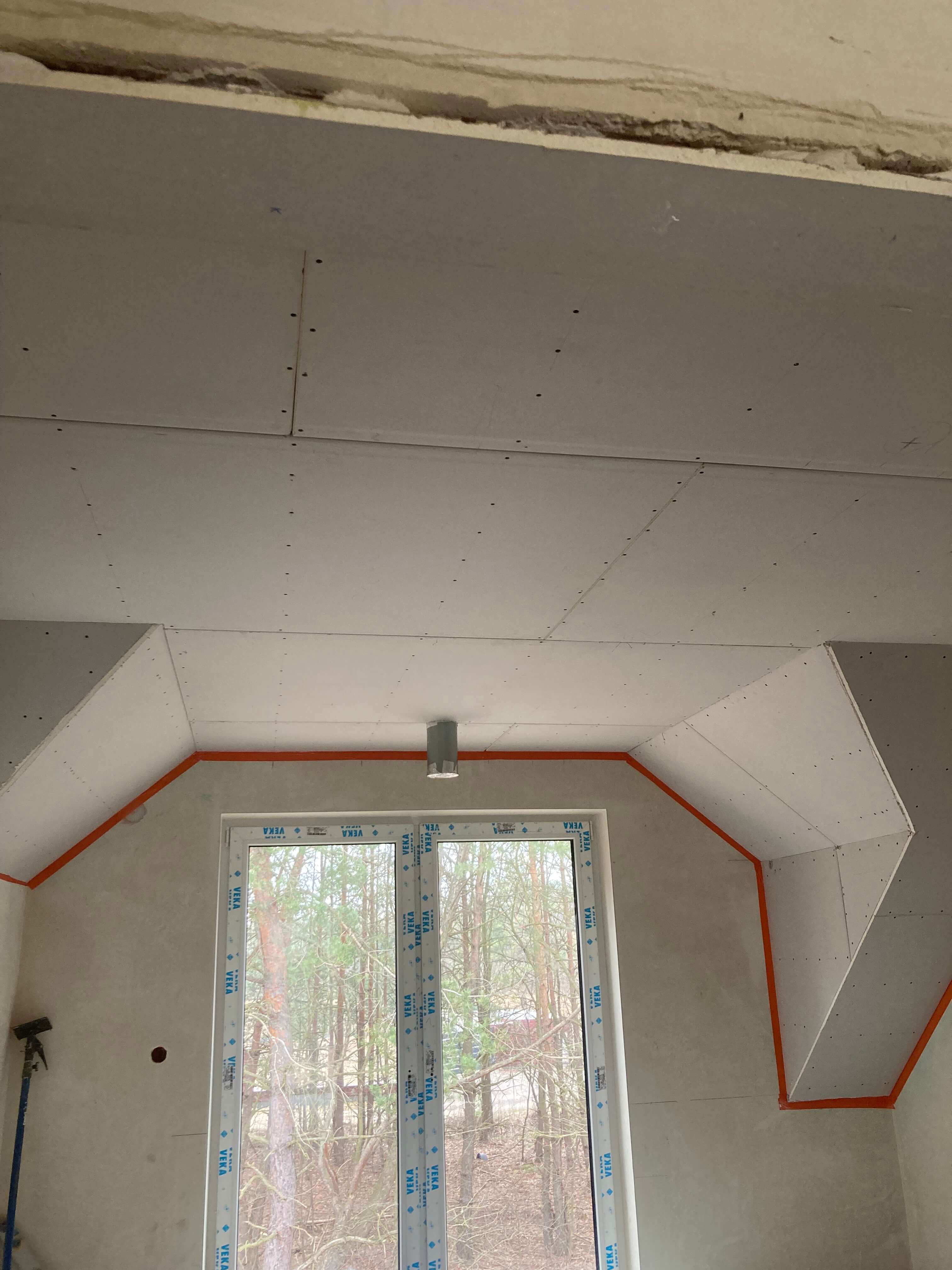 Zabudowa poddasza płytami K-G